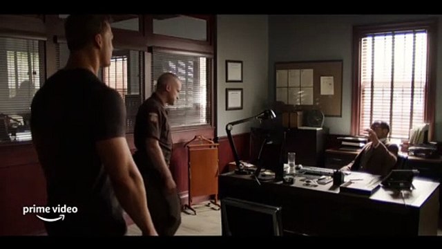 Reacher (Amazon) Prison Brawl Sneak Peek (2022) Alan Ritchson Jack Reacher series