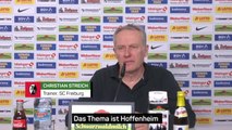 Streich: “Hoffenheim ist eine knackige Nummer”