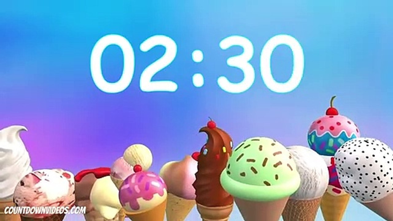 Ice Cream Timer 5 Minutes[Ice Cream Dancing on Summer Music-3