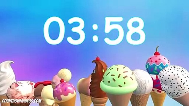 Ice Cream Timer 5 Minutes[Ice Cream Dancing on Summer Music-10