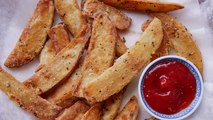 These Crispy Homemade Steak Fries Aren't Actually Fried!