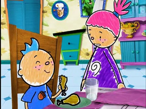 Pinky Dinky Doo T2 - E11 Pinky Dinky Rex / Niñera de Perros (Audio Latino)