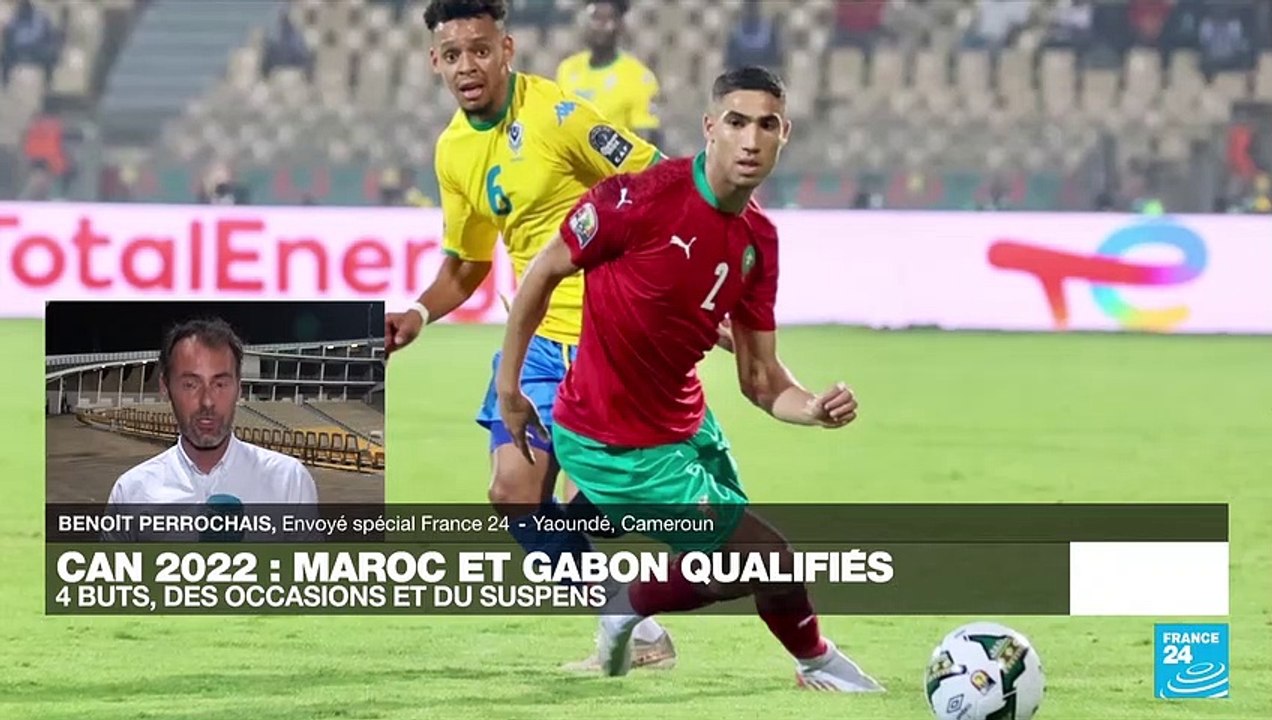 CAN-2022 : Le Maroc et le Gabon qualifiés (2-2)