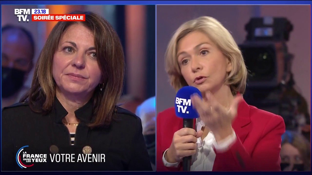 Valérie Pécresse sur les AESH (accompagnant d'élève en situation de handicap): "Il faut vraiment que l'on travaille sur leur statut parce qu'ils sont devenus un pilier absolument indispensable aux côtés des enseignants"