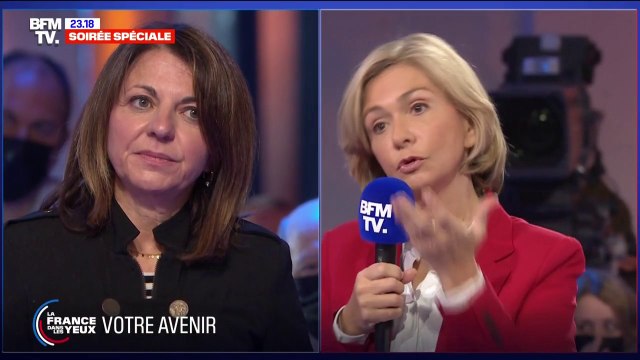 Valérie Pécresse sur les AESH (accompagnant d'élève en situation de handicap): Il faut vraiment que l'on travaille sur leur statut parce qu'ils sont devenus un pilier absolument indispensable aux côtés des enseignants