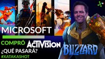 MICROSOFT, XBOX y la histórica compra de ACTIVISION BLIZZARD explicada en TRES minutos