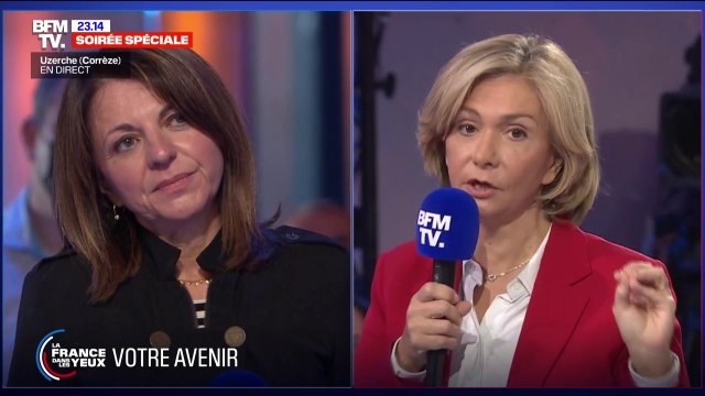 Valérie Pécresse: La réforme Blanquer a eu un effet pervers, c'est qu'on a enlevé beaucoup de mathématiques. (...) On a supprimé les filières S, qui étaient les filières des bons élèves