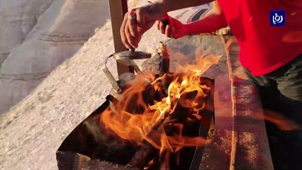 هشام الضرابعة.. وجه سياحي بملامح عربية أصيلة
