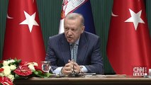 Son dakika haberi: Sırbistan Cumhurbaşkanı Beştepe'de! Cumhurbaşkanı Erdoğan'dan önemli açıklamalar