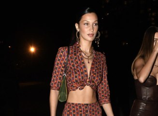 Bella Hadid Gets Dressed for Her Mental Health