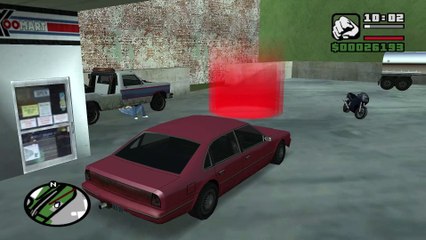 GTA San Andreas 37. Wear Flowers In Your Hair