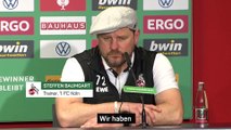 Baumgart über kurioses Pokal-Aus: “Noch nie erlebt”