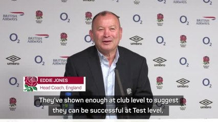 Jones backing Barbeary and co. to make Six Nations splash