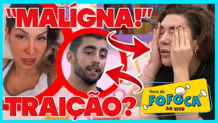 Atitude chocante de Naiara no BBB22 faz web especular do que mais ela é capaz e produção a ignora