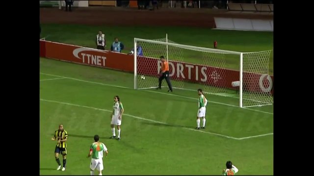 Bursaspor 1-3 Fenerbahçe 05.02.2009 - 2008-2009 Turkish Cup Quarter Final 2nd Leg