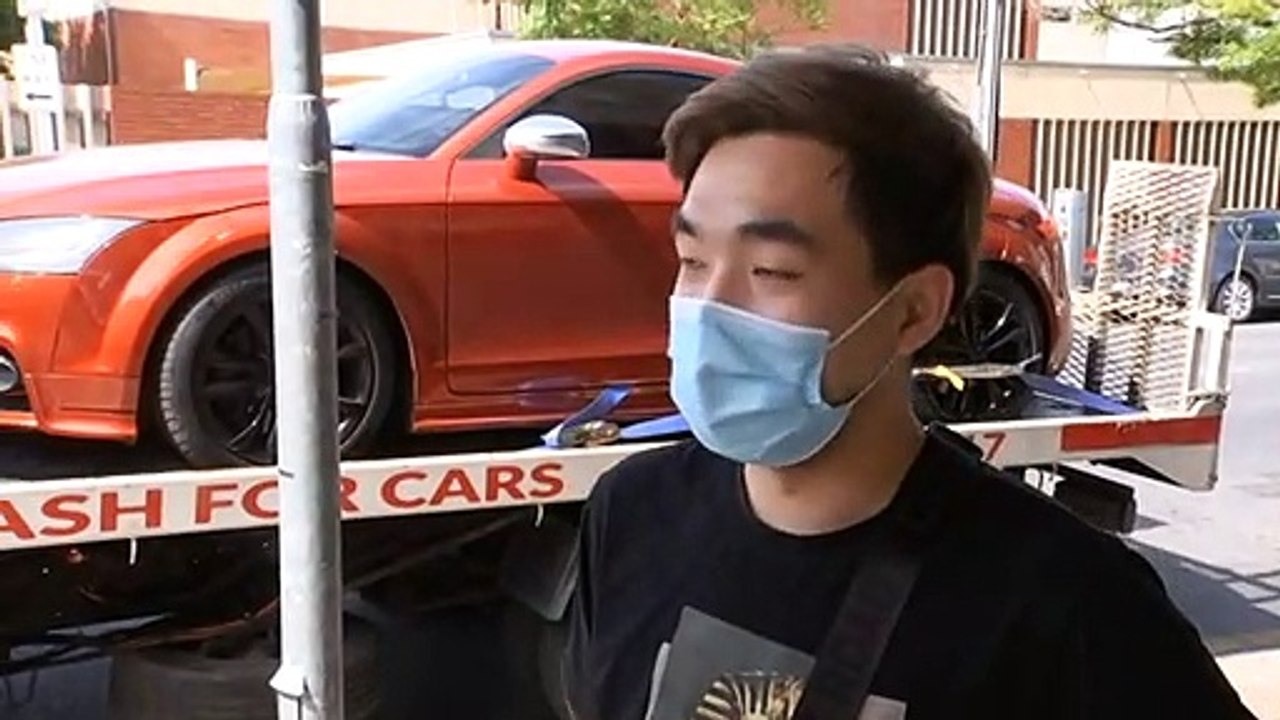 Overnight vandal spree leaves 60 cars' tyres slashed