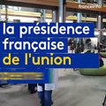 Présidence française de l'Union européenne -  Maria Arena (Belgique) : 