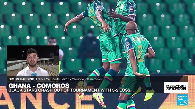 Four-time winners Ghana eliminated from Africa Cup of Nations