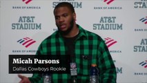 Micah Parsons injury update