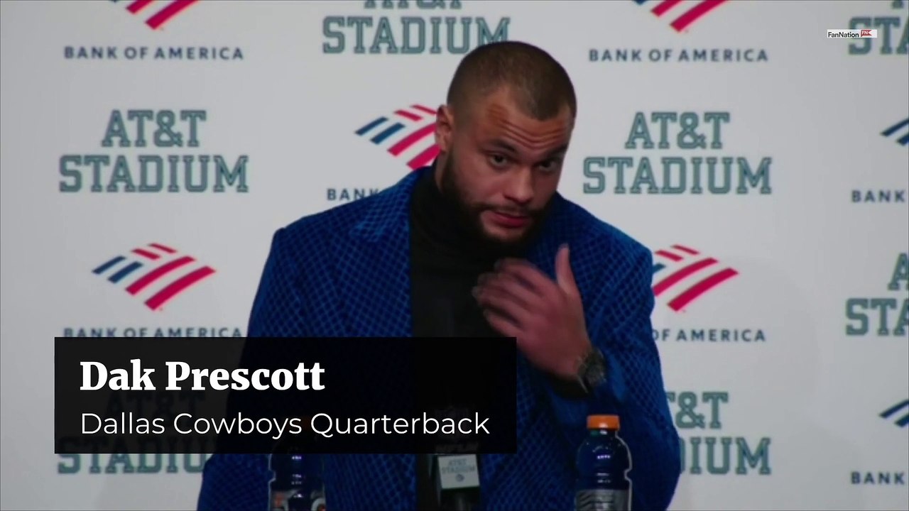 Dak Prescott supports fans throwing trash at refs video Dailymotion