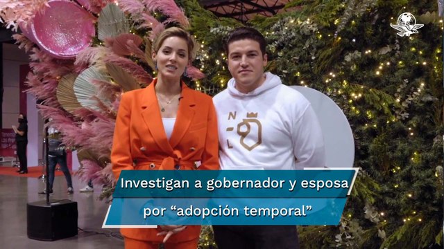 DIF investiga a Samuel García y Mariana Rodríguez por adopción de bebé