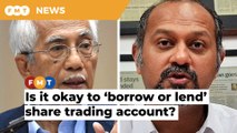 SC told to clear the air whether it is permissible to ‘borrow or lend’ share trading account
