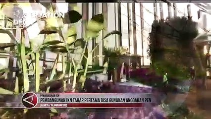 Pembangunan IKN Tahap Pertama Bisa Menggunakan Dana PEN