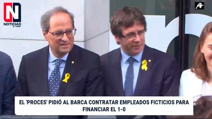 ¿Cómo presionó el independentismo al Barça para que financiara el 'procés'?