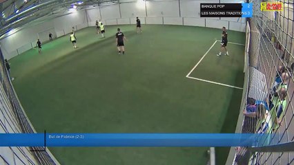 But de Fabrice  (2-3) - BANQUE POP Vs LES MAISONS TRADITIONS - 18/01/22 21:00 - LIGUE 3