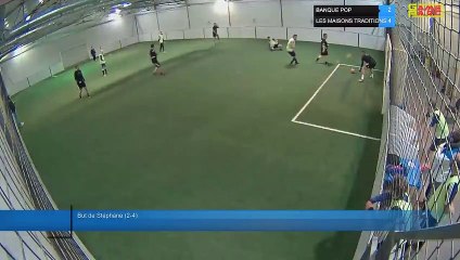 But de Stéphane  (2-4) - BANQUE POP Vs LES MAISONS TRADITIONS - 18/01/22 21:00 - LIGUE 3