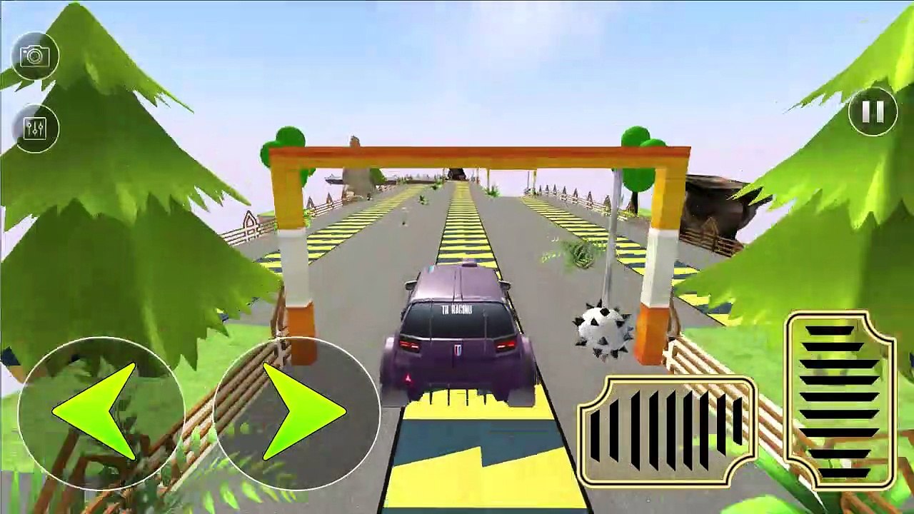 Mountain Car Driving Simulator LV 10 - 20 Extreme Car Stunts / Android GamePlay #2