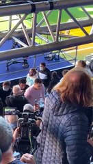 Dembelé y Pedri, únicos ausentes del Barça en la despedida del Kun Agüero