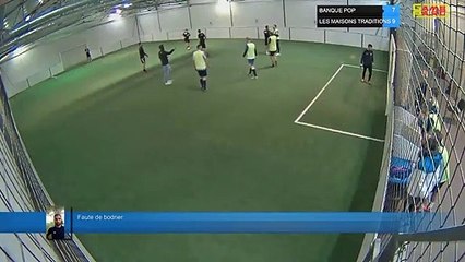 Faute de bodrier - BANQUE POP Vs LES MAISONS TRADITIONS - 18/01/22 21:00 - LIGUE 3