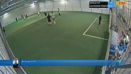 But de gael (9-10) - BANQUE POP Vs LES MAISONS TRADITIONS - 18/01/22 21:00 - LIGUE 3