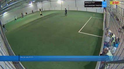 But de seb (9-11) - BANQUE POP Vs LES MAISONS TRADITIONS - 18/01/22 21:00 - LIGUE 3