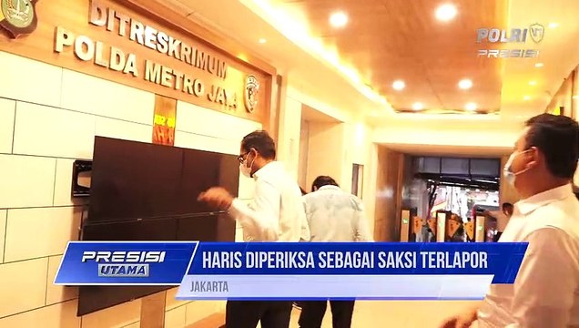 Hariz Azhar dan Fatia Penuhi Panggilan Polda Metro Jaya sebagai Pelapor Dalam Kasus Pencemaran Nama Baik
