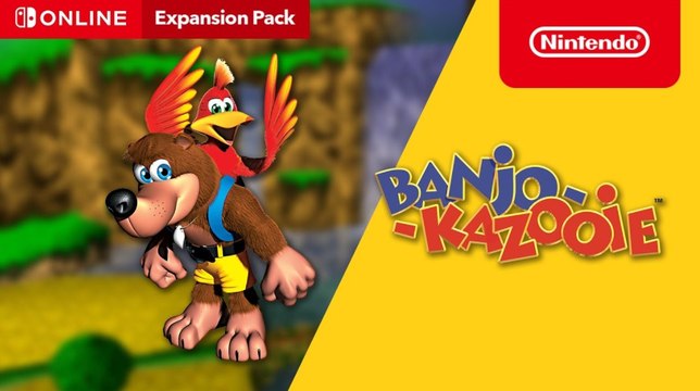 Banjo-Kazooie Trailer - Nintendo 64 - Nintendo Switch Online