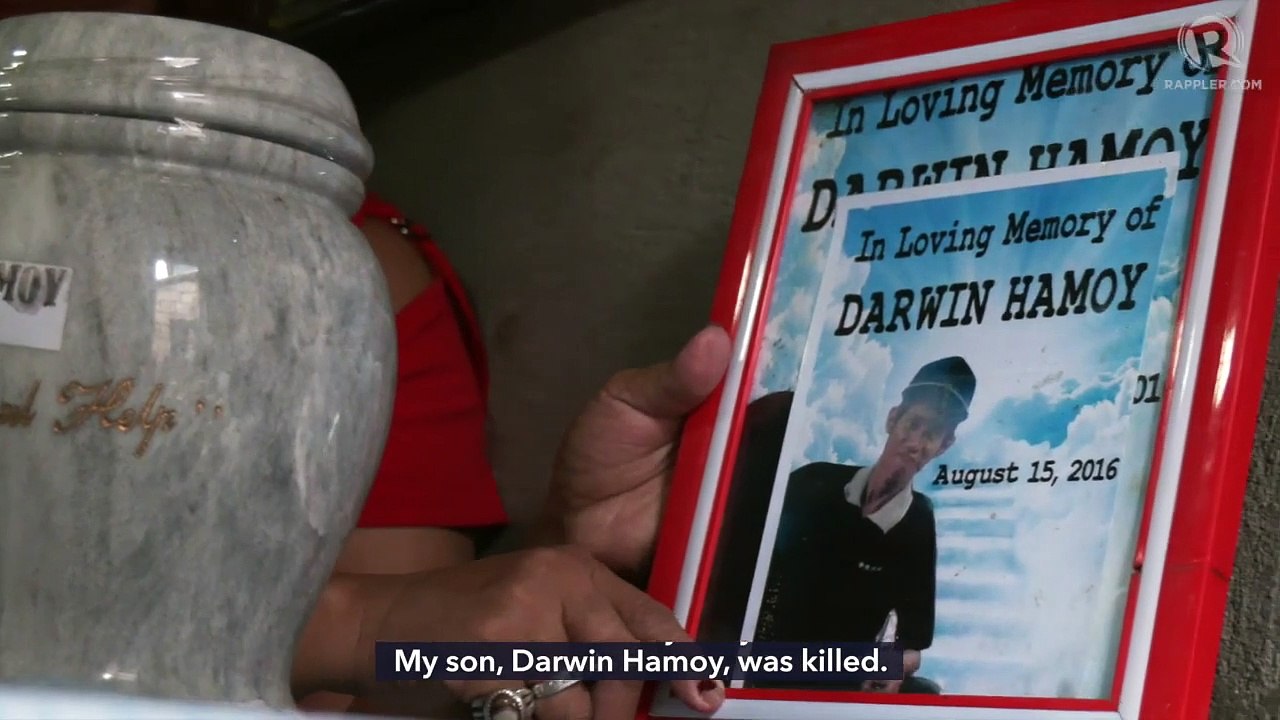 Mother of drug war victim vows to never surrender to Duterte