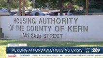Tackling affordable housing crisis
