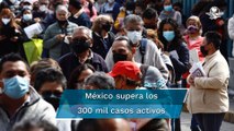 México rompe de nuevo récord de casos diarios de Covid; se acerca a los 50 mil