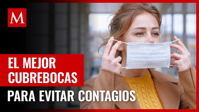 UNAM revela qué cubrebocas es ideal para evadir la variante ómicron