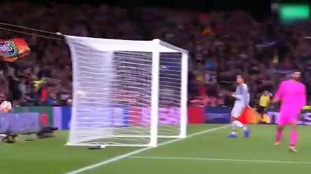 Las ocasiones claras que falló Dembelé contra el Liverpool