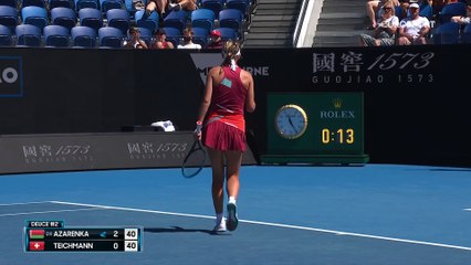 Azarenka envoie déjà un message : le résumé de son succès expéditif