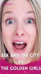 Sex and The City Vs. The Golden Girls | THIS WILL BLOW YOU MIND! | And Just Like That.... | MomCave
