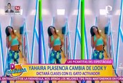 Picantitas del Espectáculo: Yahaira Plasencia anuncia que dictará clases de baile este verano