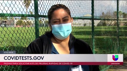 Ya está funcionando la página web para pedir pruebas COVID-19 a domicilio