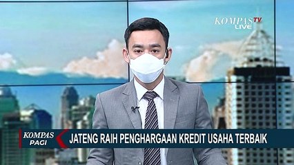 Ganjar Pranowo Terima Langsung Penghargaan KUR Terbaik Kemenko Perekonomian untuk Jawa Tengah