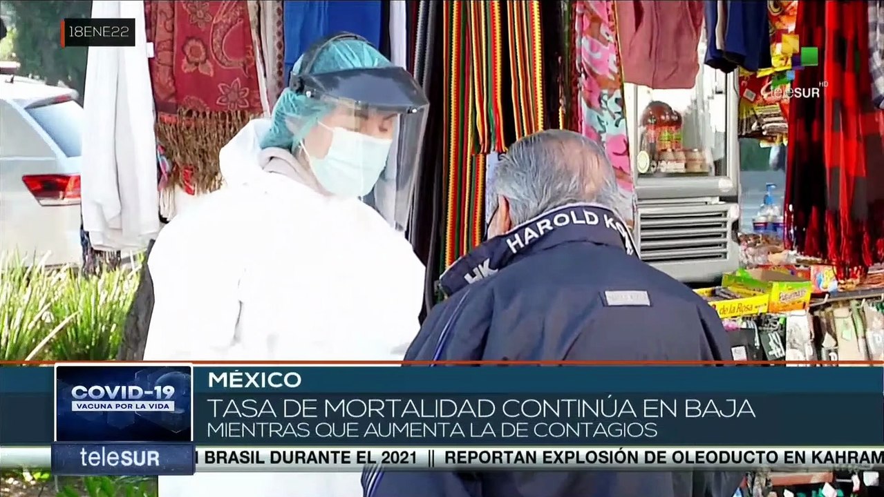 México: Variante Ómicron de la Covid-19 genera un incremento de contagios