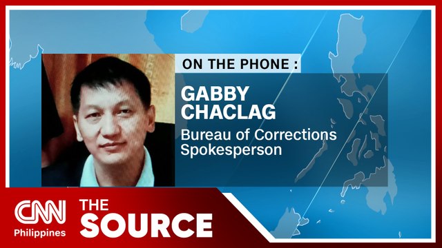 BuCor spokesperson Gabriele Chaclag | The Source