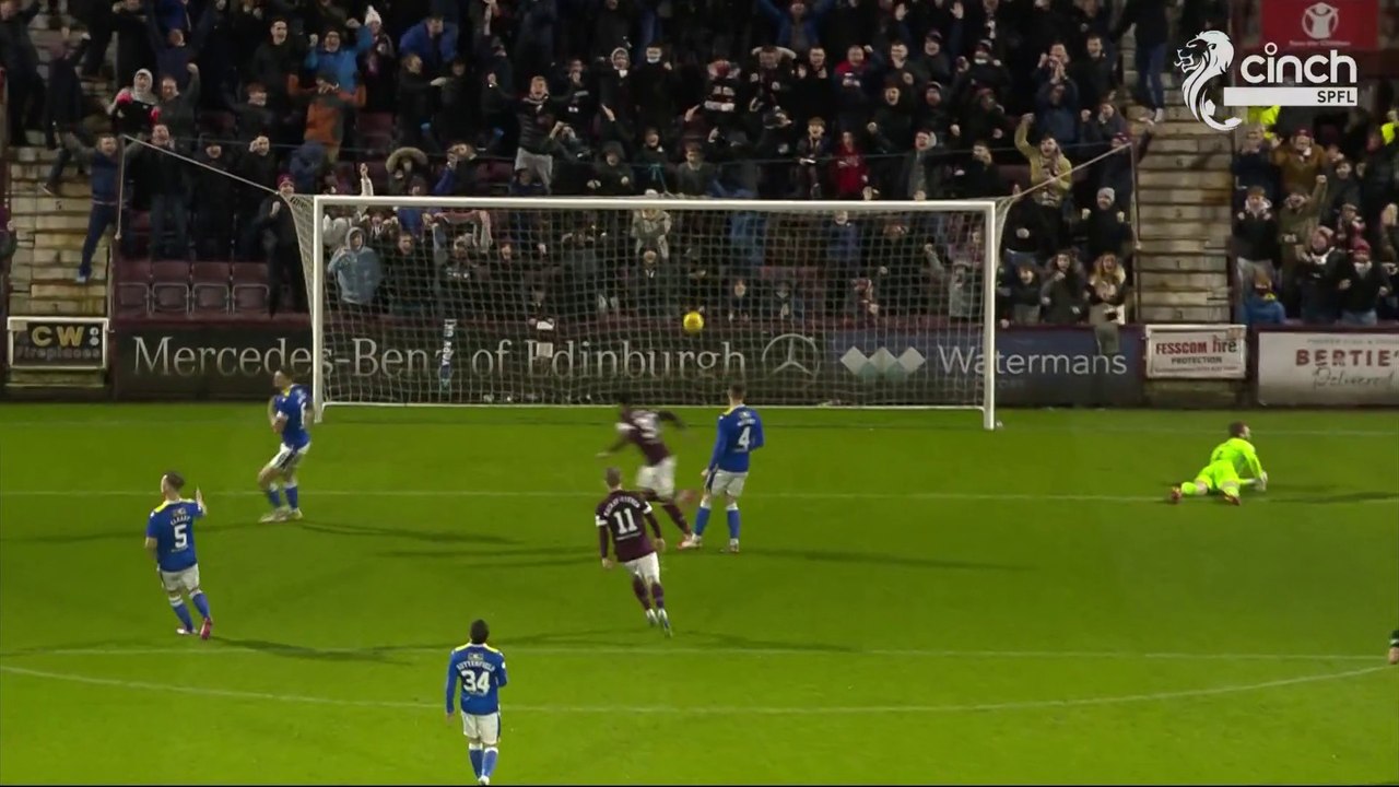 Hearts v St Johnstone